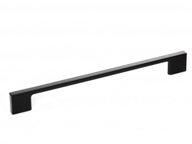 Paolo Mozerro Ручка-скоба 160 мм, чёрный матовый FS639L-160 BM